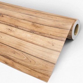 Papel de parede adesivo madeira com veios