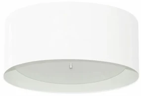 Plafon Para Sala de Jantar Cilíndrico SJ-3161 Cúpula Cor Branco