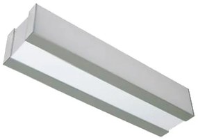 Arandela Led Aluminio Espelhado 18W Bilbao - LED BRANCO FRIO (6500K)