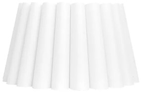 Cupula Para Abajur Tecido Branco 40cm