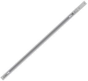Trilho De Sobrepor Aluminio 1,5M - BRANCO