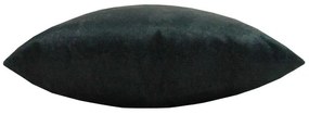 Capa de Almofada Natalina de Suede em Tons Prata 45x45cm - Preto - Com Enchimento