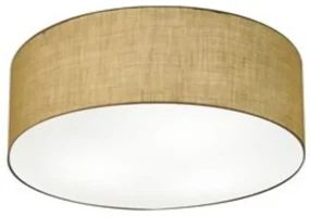 Plafon Para Corredor Cilíndrico SC-3006 Cúpula Cor Palha