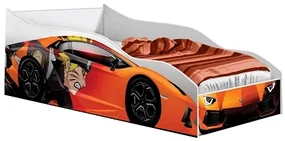 Cama Carro Solteiro Orange – Gabrielli Móveis