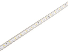 Fita De Led 5w Por Metro Ip67 5 Metros 3000k Single Line