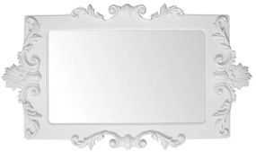 Espelho Lavanda Retangular Entalhado Kleiner Schein -