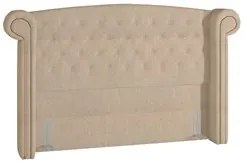 Cabeceira Cama Box King 195cm Provença P02 Boucle Bege - Mpozenato