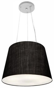 Pendente Cone Preto MJ-4152 Para Mesa de Jantar e Estar