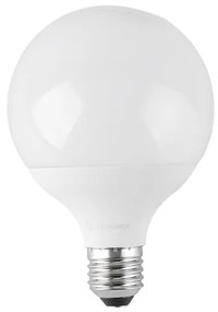 Lampada Led Globo E27 9W 900Lm 220 - LED BRANCO QUENTE (2700K)