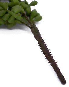 Folhagem Artificial Sedum Pendente para Jardim X4 Verde 48 cm F04 - D'Rossi