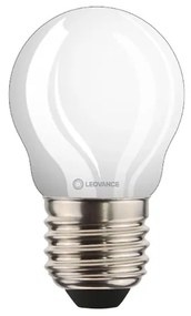 Lampada Led Bolinha Fosca Filamento E27 2,5W 250Lm - LED BRANCO QUENTE (2700K)