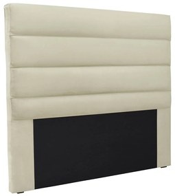 Cabeceira Estofada Nubia 90cm Solteiro Veludo - ADJ Decor