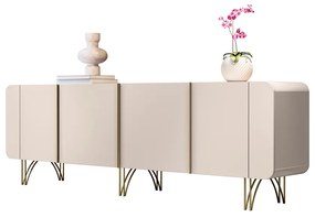 Balcão Aparador Buffet Anabelle Off White H01 - D'Rossi