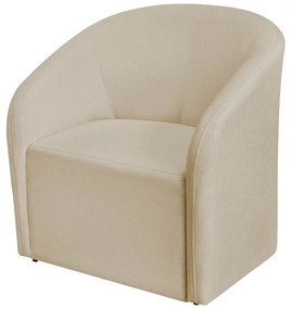 Poltrona Luxo Decorativa Luiza Max Suede