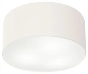 Plafon Para Corredor Cilíndrico SC-3047 Cúpula Cor Branco