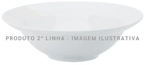 Prato Para Salada 27Cm Porcelana Schmidt - Mod. Salada 2° Linha