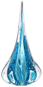 Gota Murano Fenix M - Azul Aquamarine  Azul Aquamarine