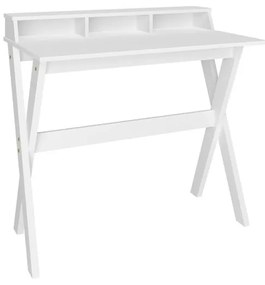 Escrivaninha 90 cm Hemerocale Branco - AY 56992