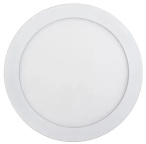 Plafon Led Embutir Branco 18W 22Cm Yamamura - LED BRANCO QUENTE (3000K)