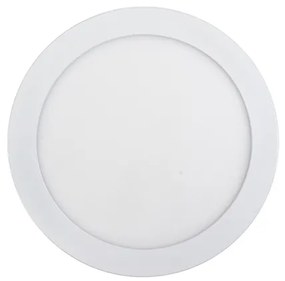 Plafon Led Embutir Branco 18W 22Cm Yamamura - LED BRANCO QUENTE (3000K)