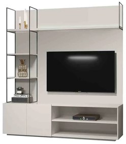 Painel para TV 180 cm Pisco Laca Branca - US 50188