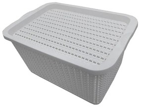Cesto Organizador Com Tampa 7L