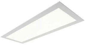 Plafon Led Embutir Retangular Branco 36W Yamamura - LED BRANCO FRIO (6000K)