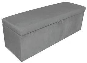 Calçadeira Clean 160 cm Suede Grafite - D'Rossi