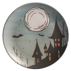 Prato Sobremesa 19,4Cm Coup Stoneware Full Moon - Porto Brasil