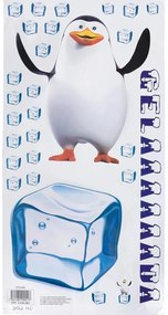 Adesivo Decorativo Pinguim Gelado 1 Peça