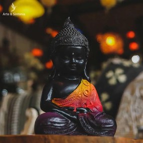 Monge Budista Meditando | Marmorite