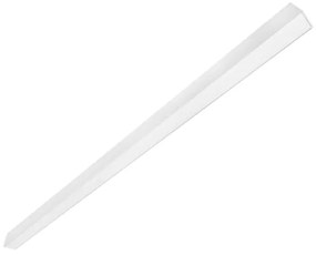 Perfil Linear Sobrepor Sem Iluminacao Branco 50cm Simple Way
