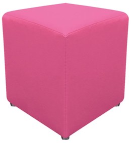 Puff Decorativo Dado Corano Pink - ADJ DECOR