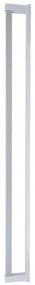 Arandela Aluminio Led 13,2W 3000K 127V Fit15 - BRANCO