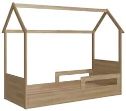 Cama Infantil Montessoriana Casinha Infix C06 Aveiro - Mpozenato