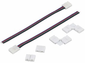 Kit De Ligacao Para Fita De Led Rgb 12v