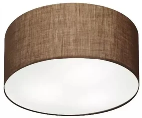 Plafon Para Quarto Cilíndrico SQ-3048 Cúpula Cor Café