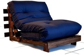 Colchonete Futon Orthovida Solteiro Dobr�Vel Conforto (Violeta)