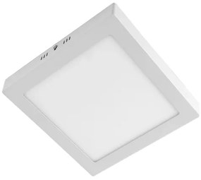 Plafon Led Sobrepor Branco 18W 22,5X22,5Cm Yamamura - LED BRANCO QUENTE (3000K)