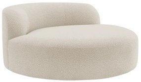 Poltrona Orgânica Chaise Rússia Bouclé - ADJ Decor