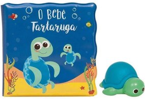 Kit Livrinho de Banho e Tartaruguinha Buba Grão de