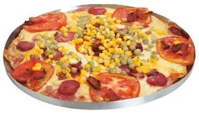 Forma para Pizza 24 Cm 1 Peça