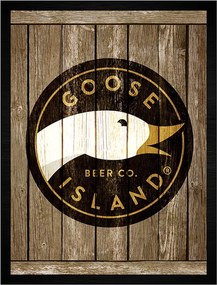 Quadro Goose Island Beer