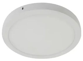 Plafon Led Sobrepor Branco 24W 30Cm Yamamura - LED BRANCO QUENTE (3000K)