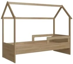 Cama Infantil Montessoriana Casinha Infix C06 Aveiro - Mpozenato