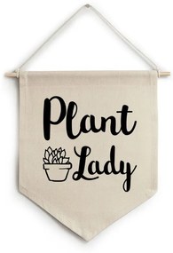 Flâmula de tecido Plant lady