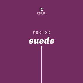 Catálogo de Tecidos e Cores para Poltronas e Puffs - D'Rossi - Suede