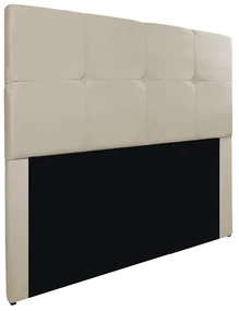 Cabeceira Casal Marseille P02 140 cm Suede - ADJ Decor