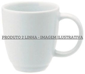 Caneca 370 Ml Porcelana Schmidt - Mod. Coffee Shop 2° Linha