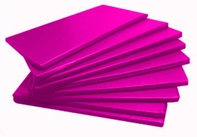 Colchonete Para Berço Chiqueirinho 105×70 X10Cm - Orthovida (Rosa)